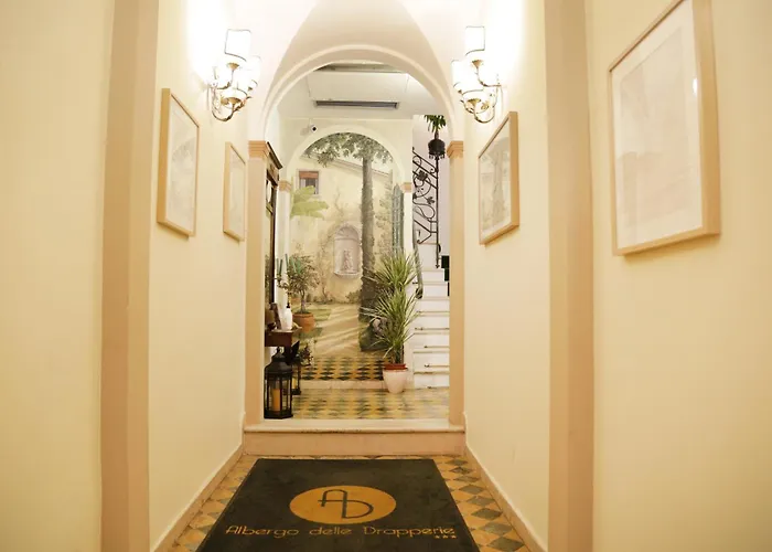 Hotel Delle Drapperie 3*